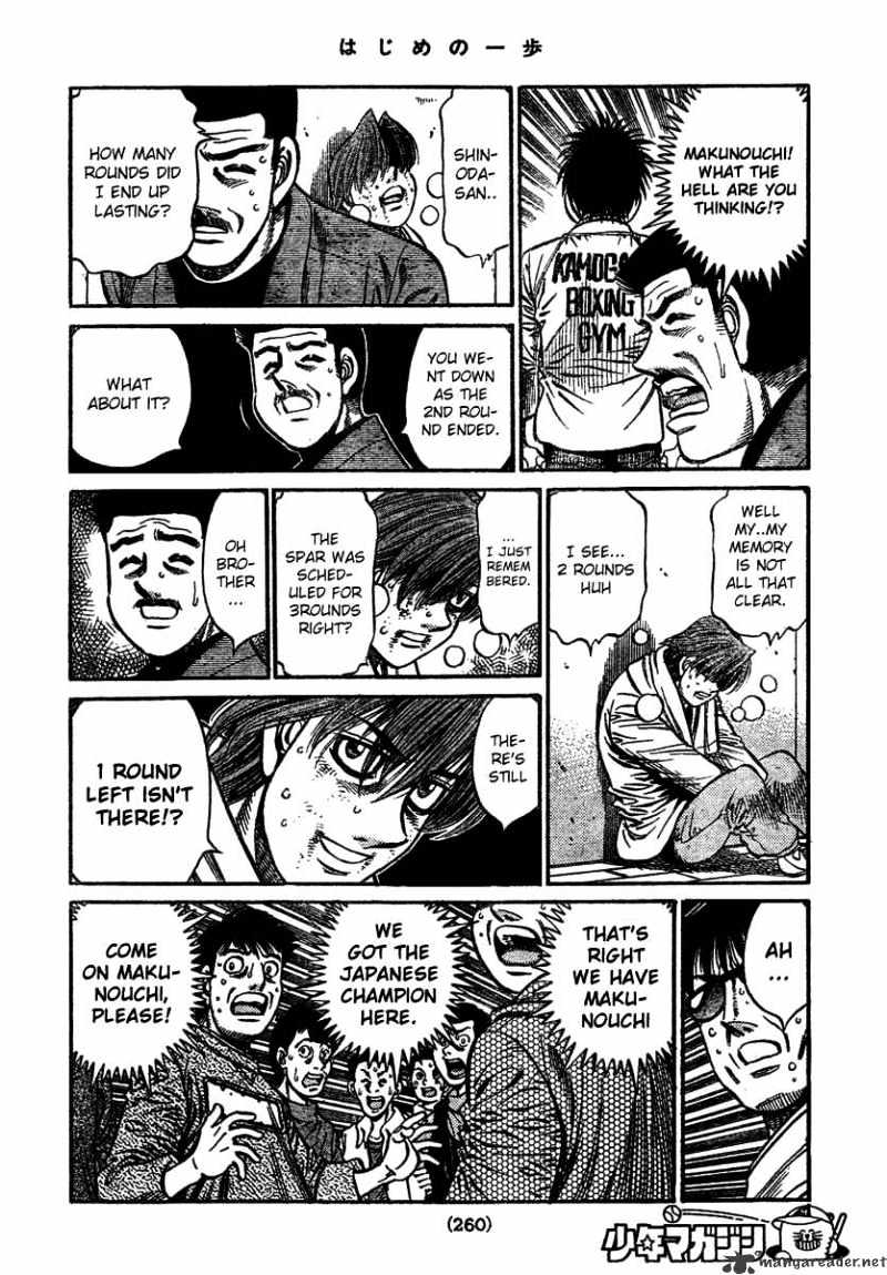 Hajime no Ippo: Fighting Spirit, Chapter 799 image 10